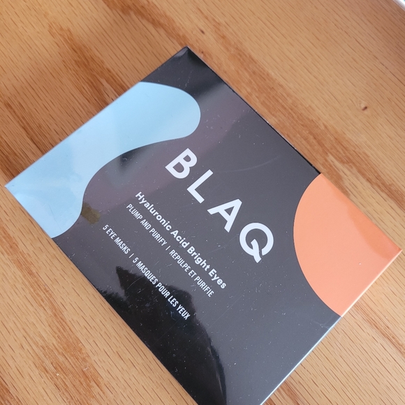 BNIB | BLAQ Hyaluronic Acid Eye Mask (5ct) - Picture 3 of 3